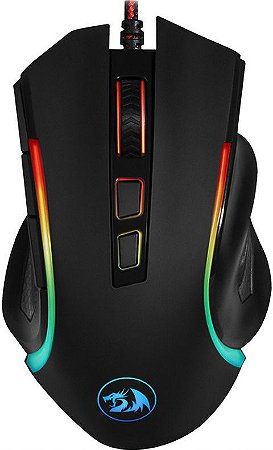 MOUSE GAMER REDRAGON GRIFFIN M607 7200DPI