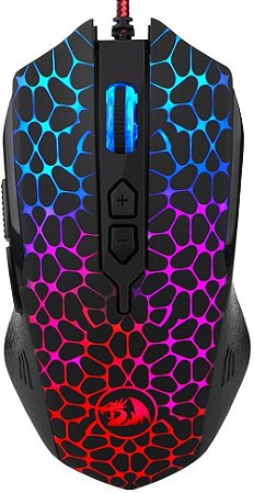 MOUSE GAMER REDRAGON INQUISITOR M716 10000DPI