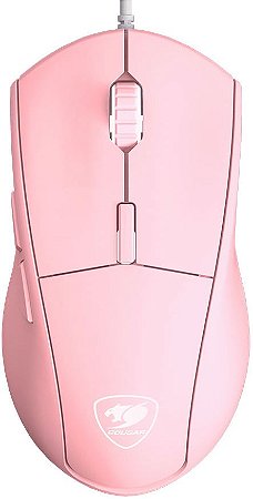 MOUSE GAMER COUGAR MINOS XT PINK 4000DPI