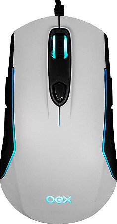 MOUSE GAMER OEX ARCTIC MS316 10000DPI