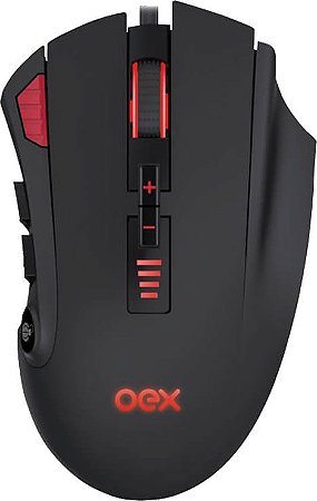 MOUSE GAMER OEX STRIKE MS315 10000DPI