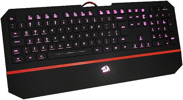 TECLADO GAMER REDRAGON KARURA K502