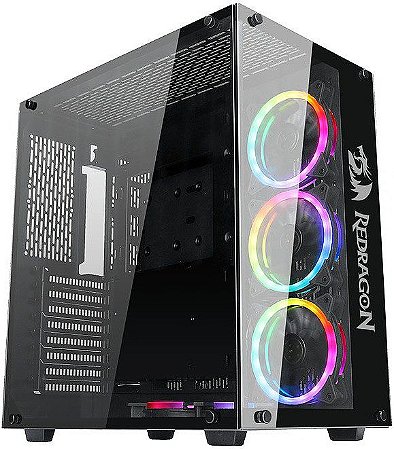 GABINETE REDRAGON WIDELOAD RGB GC-802