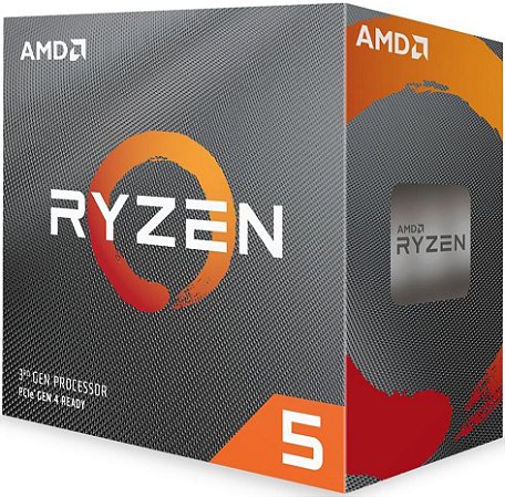 PROCESSADOR AMD RYZEN 5 3600 3.6GHZ 32MB CACHE AM4