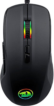 MOUSE GAMER REDRAGON STORMRAGE M718RGB 10000DPI