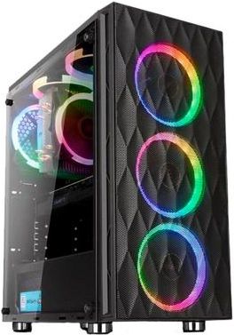 GABINETE LIKETEC HORUS RGB GAMER - 06 COOLER INCLUSO + SUPORTE VGA