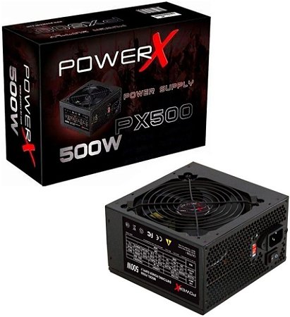 FONTE POWERX 500W PX500