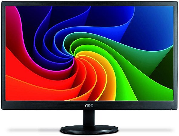 MONITOR AOC 23.6" LED FULL HD 75HZ VGA/DVI M2470SWD2