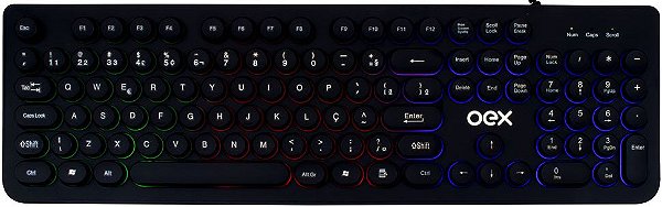 TECLADO OEX POP COLOR TC402