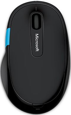 MOUSE MICROSOFT SCULPT COMFORT SEM FIO E BLUETOOTH H3S-00009