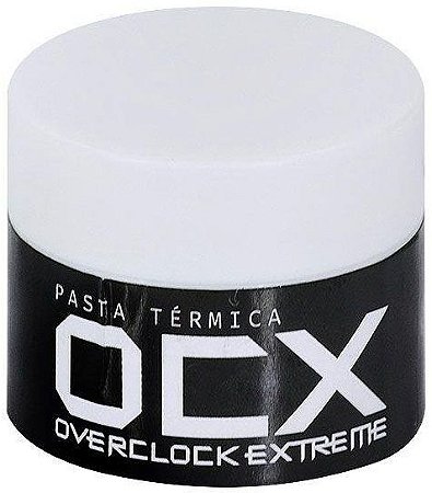 PASTA TÉRMICA PCYES OCX GELID CINZA 10G OCX10GLD