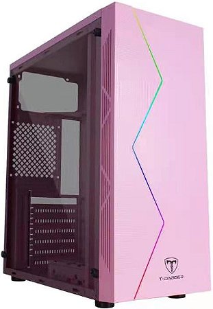 GABINETE T-DAGGER RGB TGC-P03P - SEM COOLERS