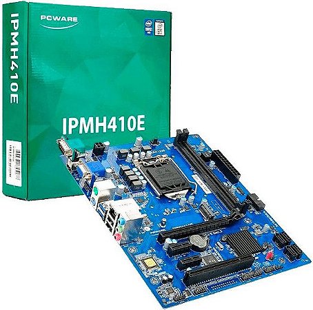 PLACA MÃE INTEL PCWARE IPMH410E DDR4 LGA2000