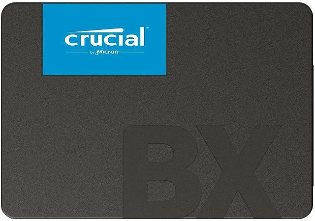 SSD CRUCIAL 480GB BX500 SATA III CT480BX500SSD1