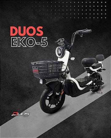 SCOOTER ELETRICA EKO 5 DUOS - BEST VIBE