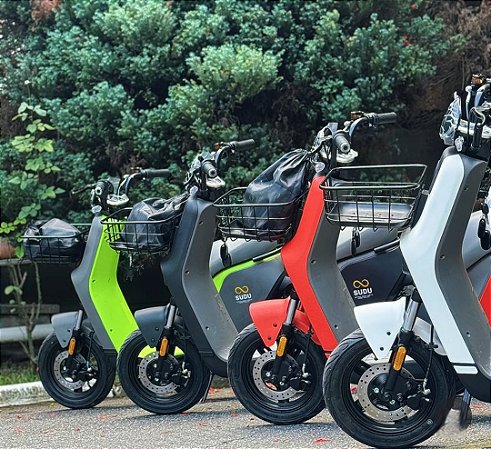 Scooter elétrica SUDU A2S