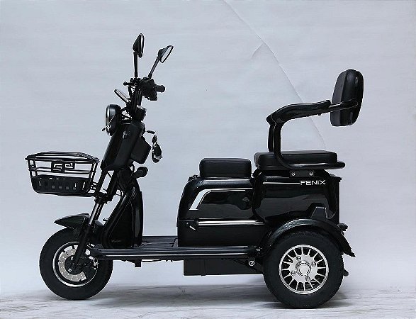Trciciclo elétrico Fenix Duos lítio