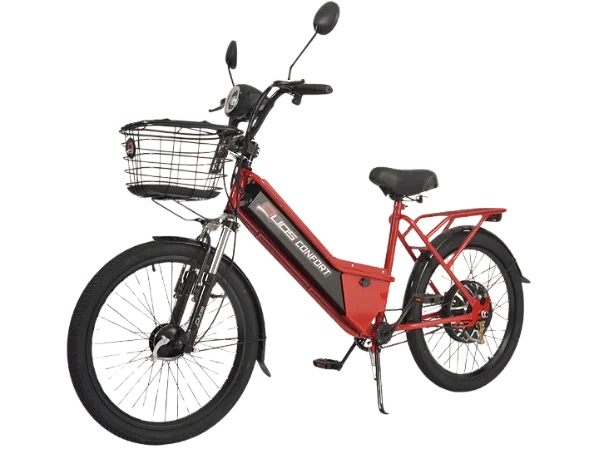 BICICLETA ELETRICA DUOS CONFORT 800W LITIO