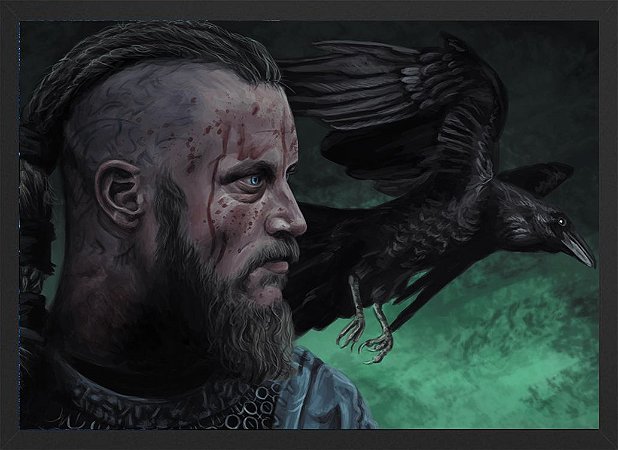 Quadro Ragnar Vikings