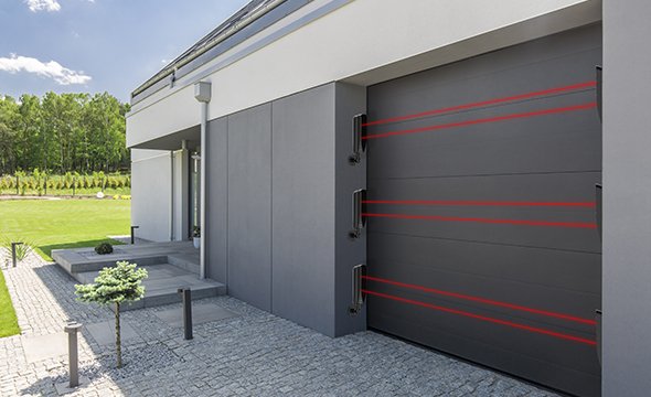Sensor de barreira infravermelho ativo IVA 5040 AT
