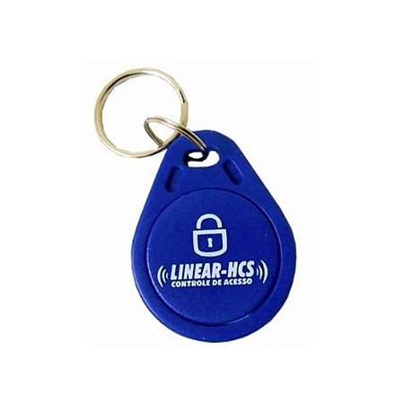 Pingente Azul Linear