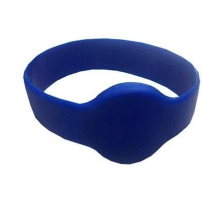PULSEIRA RFID 125 KHz SILICONE AZUL - LINEAR HCS