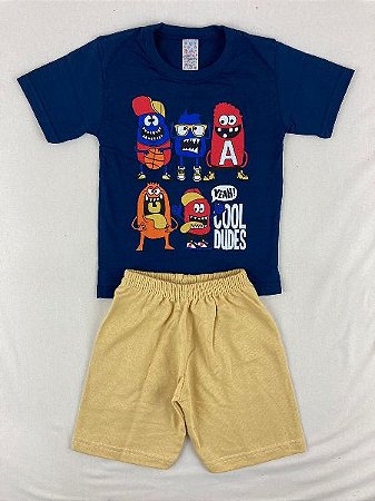 Kit 10 Conjuntos Masculinos do 1 ao 8 - Maindra