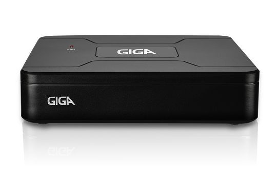 DVR 4 canais HD (720P) - Giga Security - LITE - GS0082