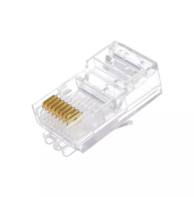 Conector RJ45 comum (8 vias)