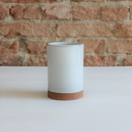 Porta Utensílios Provence Branco