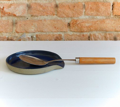 Apoio de Colher Azul