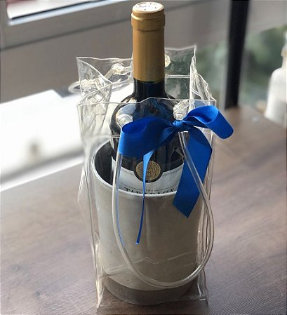Bag Transparente Winebag