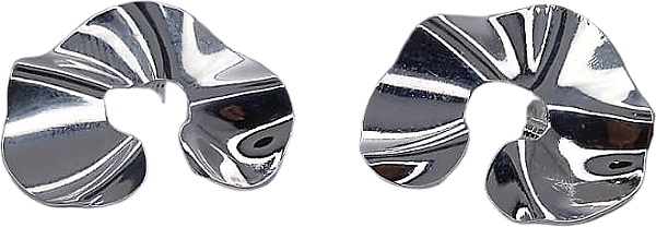 Brinco Onda Prata