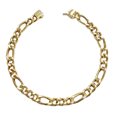 Pulseira Masculina Grossa Elos