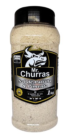 SAL DE PARRILLA ENTREFINO & PIMENTA DO REINO 1 Kg