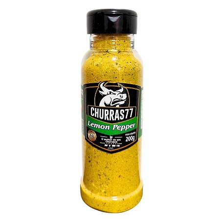 LEMON PEPPER 200g