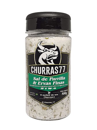 SAL DE PARRILLA & ERVAS FINAS 500g