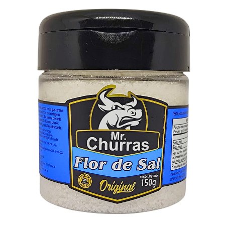 FLOR DE SAL ORIGINAL MR. CHURRAS 150g