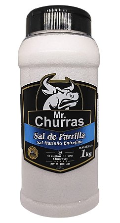 SAL DE PARRILLA ENTREFINO TRADICIONAL ARGENTINO 1 Kg