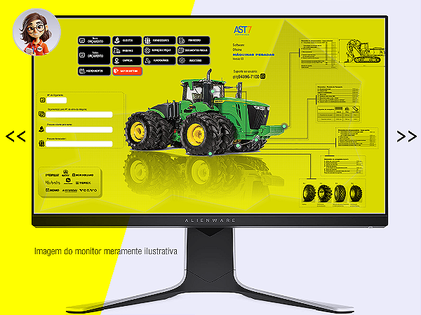 Licença de Software para Oficina de Máquinas
