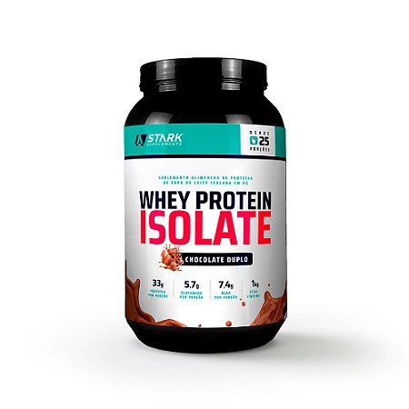 Whey Protein Isolate (1 kg) - Whey Protein Isolado - Stark Supplements -  Stark Supplements