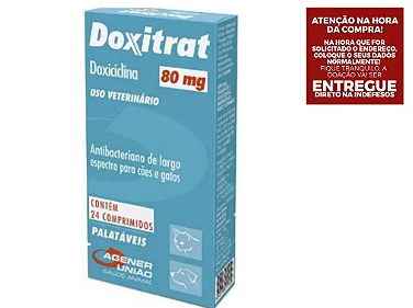 Doxitrat Agener União 80mg