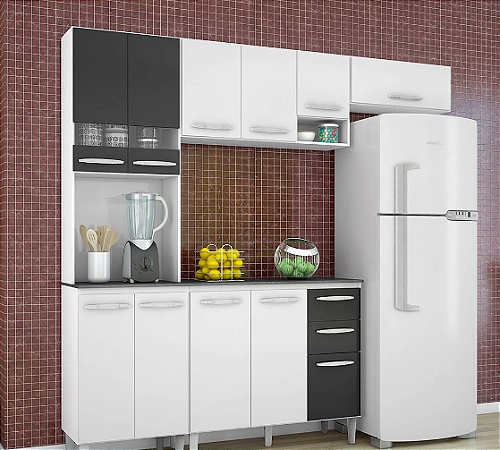 Armário de Cozinha Compacto 4 peças