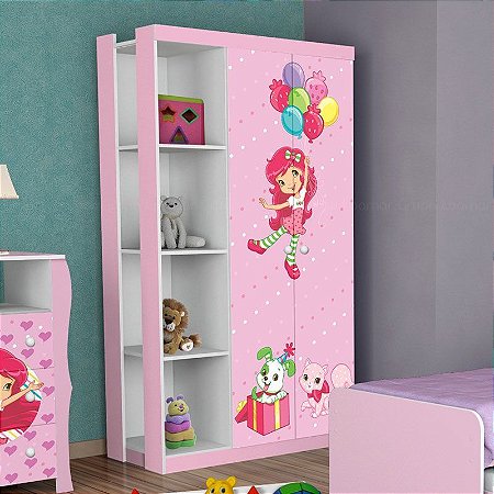 roupa de moranguinho