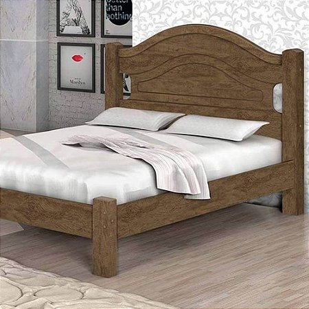 Cama Casal MDF Isa