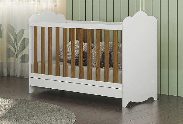 Berço Americano Mini Cama 3 em 1