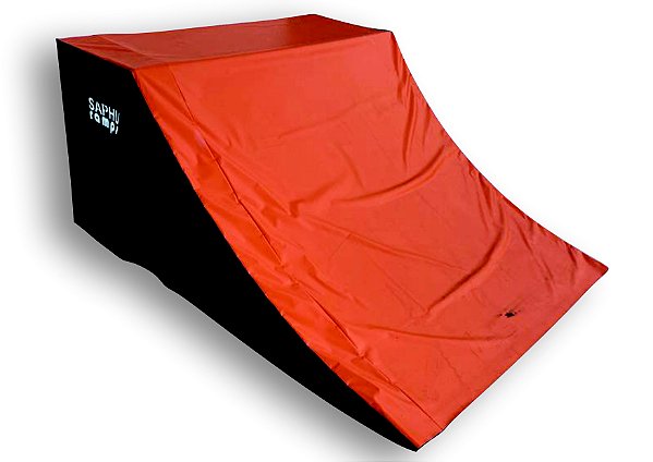 CAPA DE CHUVA PARA QUARTER PIPE / CARVER (DUAS CORES) solda eletronica SAPHU RAMPS