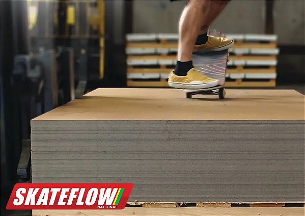 PISO SUPERIOR SKATEFLOW PROFISSIONAL (3.07X1.25) UNIDADE