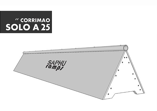 CORRIMÃO "SOLO A25" (coping Tubolar)