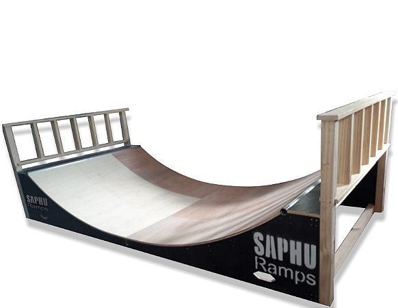 MICRO RAMP 45 SKATE DE QUARTO (MINI RAMP)